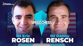 Will Danny Avenge GothamChess  Eric Rosen vs Danny Rensch  I’M Not A GM Semifinal [upl. by Ardyaf]