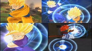 Dragon Ball Z Budokai Tenkaichi 2 All Kamehamehas [upl. by Nide572]