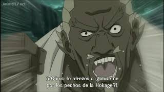 Killer Bee ignora al Raikage por Tsunade Naruto Shippuden [upl. by Aettam]