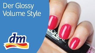 Blogger testen  Glossy Volume [upl. by Fredric]