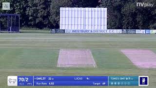 Wiltshire County Cricket League  Westbury amp District CC 1st XI v Bear Flat CC 1st XI [upl. by Aehtla]