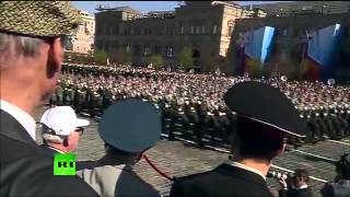 Victory Day Parade 2013 Парад Победы No Commentary No VoiceOver [upl. by Garreth]