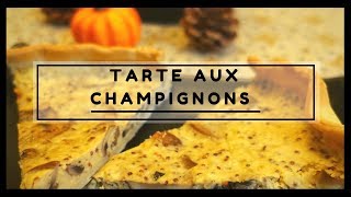 Tarte aux champignons [upl. by Serra739]