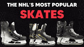 What are the MOST POPULAR SKATES in the NHL today [upl. by Notfol]