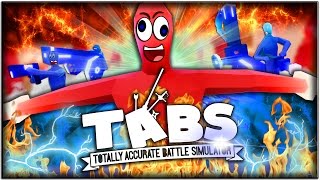 DIE BESTEN NEUEN EINHEITEN Update TABS Totally Accurate Battle Simulator [upl. by Akinot]