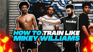 How To Train Like MIKEY WILLIAMS  Ryan Razooky [upl. by Assilak]