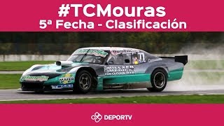 TCMouras EN VIVO  Clasificación y Series  5ª Fecha del TC Mouras [upl. by Kenley]