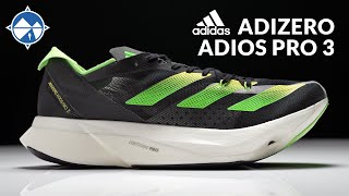 adidas adizero Adios Pro 3 First Look  The Fastest adidas Racer Yet [upl. by Lledo749]