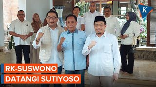 FULL Pernyataan Ridwan Kamil dan Bang Yos [upl. by Korey871]