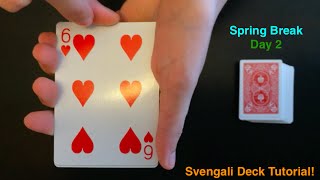 Svengali Deck Tutorial Tips and Tricks [upl. by Sanferd]