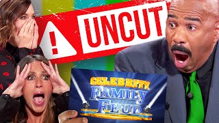 Neveraired bloopers and fails on Celebrity Family Feud [upl. by Berwick]