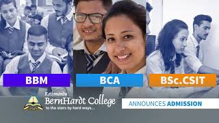 Admission Kathmandu BernHardt College [upl. by Adrienne713]