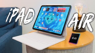 NEW iPad Air 2022 Unboxing  Review [upl. by Severin]