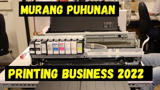 MAGKANO ANG PUHUNAN SA PRINTING BUSINESS  DIGITAL PRINTING BUSINESS PHILIPPINES chinkpositive [upl. by Elata]