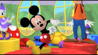 Mickey Mouse Clubhouse  Hot Dog Dance 🎶  Disney Junior UK [upl. by Irv861]