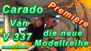 Der Carado T337 Vorstellung  WOMOVlog2 [upl. by Otilia]