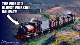 The Worlds Oldest Working Railway [upl. by Flagler]