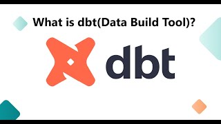 What is dbtData Build Tool [upl. by Ailimaj281]