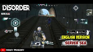 English Version  DISORDER CBT AndroidiOS Gameplay by NETEASE [upl. by Boulanger]