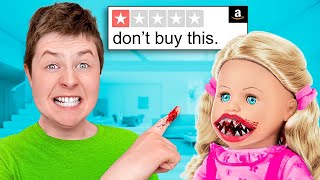 I Bought 1Star Amazon Products [upl. by Innig452]