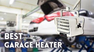 Best Garage Heater  Portable Thermostat Garage Heaters [upl. by Gretchen]