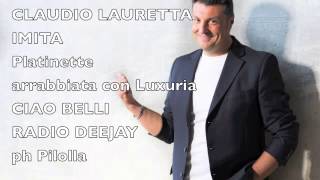 Claudio Lauretta imita Platinette arrabbiata con Luxuria [upl. by Leuqim]