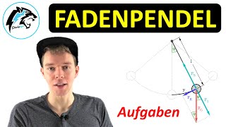 Aufgaben zum Fadenpendel Schwingungen  Physik Tutorial [upl. by Herzel459]