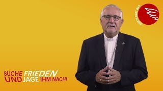 Ministrantenwallfahrt 2018  Grusswort von Bischof Gebhard Fürst [upl. by Aeila]