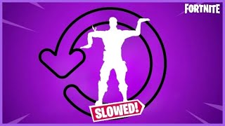 Fortnite Glyphic Emote Reversed  Slowed [upl. by Lynch101]