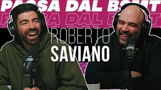 TRA LA VITA E LA MORTE ROBERTO SAVIANO passa dal BSMT [upl. by Nahtanoy]