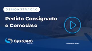 Pedido Consignado e Comodato [upl. by Salita]