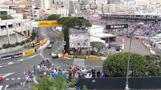 Grand Prix de Monaco 2012  Rocher [upl. by Belter]