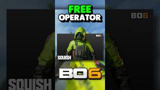 Free NEON Hazmat Operator in Black Ops 6 Limitedtime [upl. by Yelnoc81]