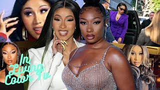 Judge “SIDES” With Megan Thee Stallion Against Label 1501 amp Carl Crawford  Cardi B WINS Lawsuit… [upl. by Amadeus342]