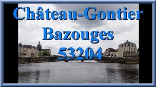 Château Gontier Bazouges 53204 [upl. by Malek]