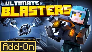 ULTIMATE BLASTERS ADDON  150 GUNS [upl. by Durant]