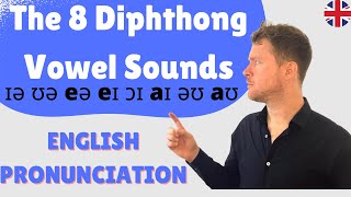 MASTER English Pronunciation  The 8 Diphthong Vowel Sounds [upl. by Annez272]