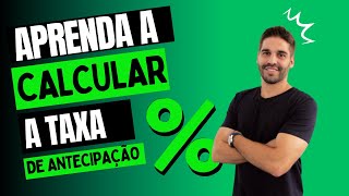 Meios de pagamento  Como calcular a taxa de antecipação [upl. by Elleirol]