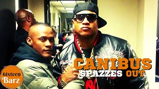 CANIBUS RIPS ANOTHER FREESTYLE DISSING EVERYONE  FREESTYLE FRIDAY [upl. by Aivekahs120]