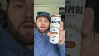 La Colombe Mocha Draft Latte Taste Test [upl. by Dnar917]