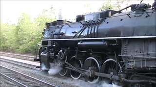 NKP 765 in Cleveland OH 05122013 [upl. by Mandle]