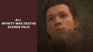 all infinity war deaths scenes  mega LINK [upl. by Eelanna396]