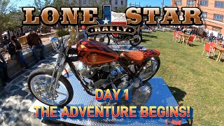 2023 Lone Star Rally  Thursday  Day 1 [upl. by Lalla]