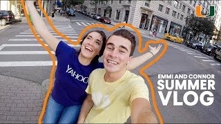 Emmi and Connor Summer Vlog  University of Miami [upl. by Niltiak829]