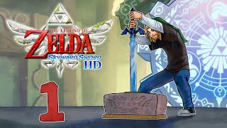 Lets Play Zelda Skyward Sword HD German1  Es öffnet sich das Tor einer neuen Legende [upl. by Shepley]