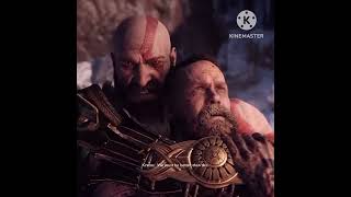 Kratos kills baldur😱 godofwarragnarok [upl. by Notsyrb]