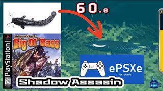 Fishermans bait 2 Big Ol Bass PS1 Game ePSXe PS1 🎮 part 4 [upl. by Ahsinid]