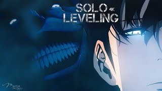 「AMV」Solo Leveling  Savage 4k [upl. by Filip]