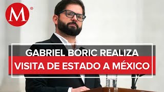 ¿Qué hará el Presidente de Chile Gabriel Boric en México [upl. by Ipoillak241]