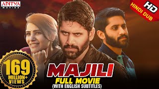 Majili Hindi Dubbed Full Movie  New Released Hindi Movie  Naga Chaitanya Samantha Aditya Movies [upl. by Bekha]